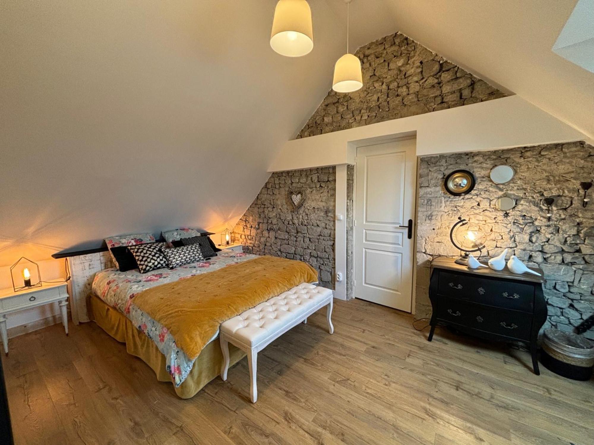 B&B Nathalie Bayeux Eksteriør billede