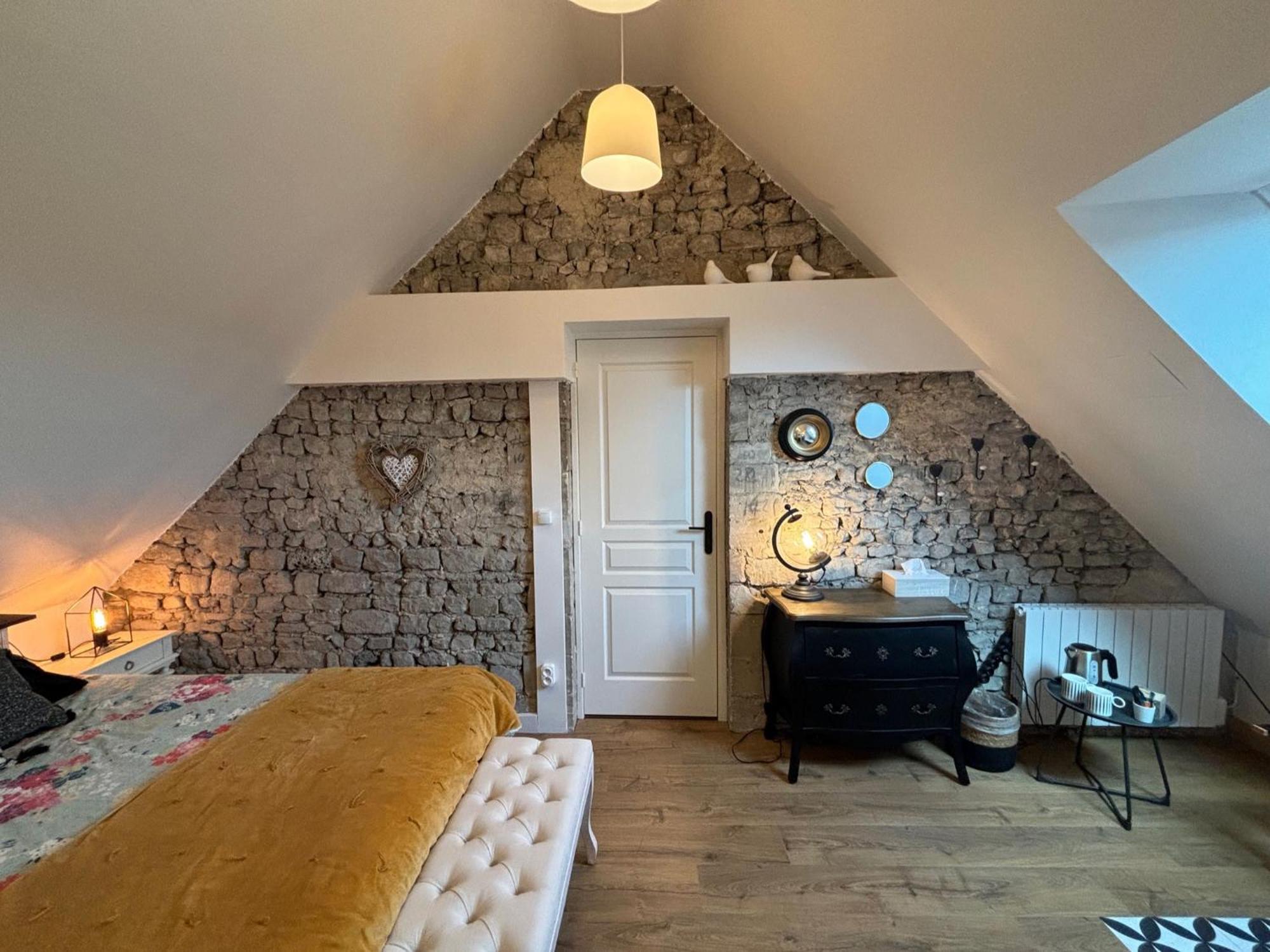 B&B Nathalie Bayeux Eksteriør billede